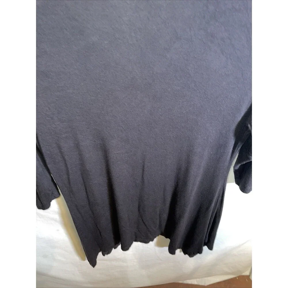 Soft Surroundings Women’s Dressy Tunic Size Small Black Embroideried Going Out